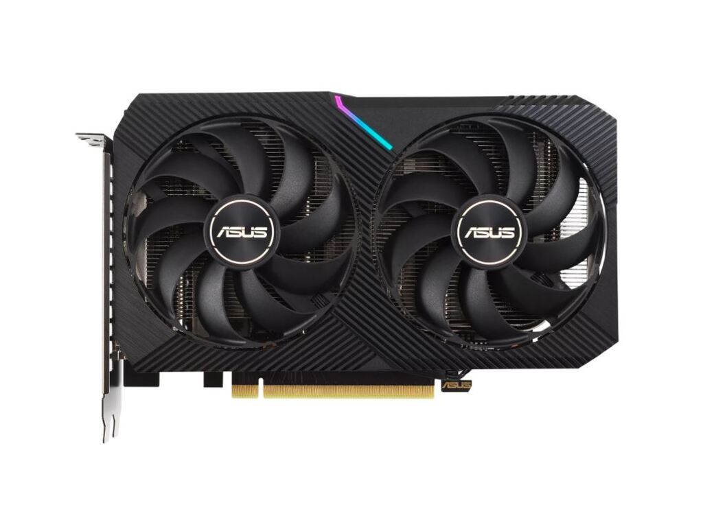 ASUS VGA DUAL-RTX3050 OC 6GNVIDIA