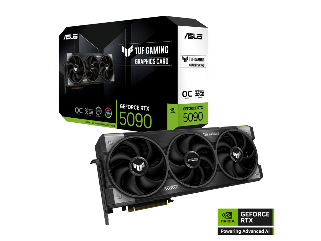 ASUS TUF-RTX5090-O32G-GAMING32GB, GDDR7, 512-bit,3xDP, 2x