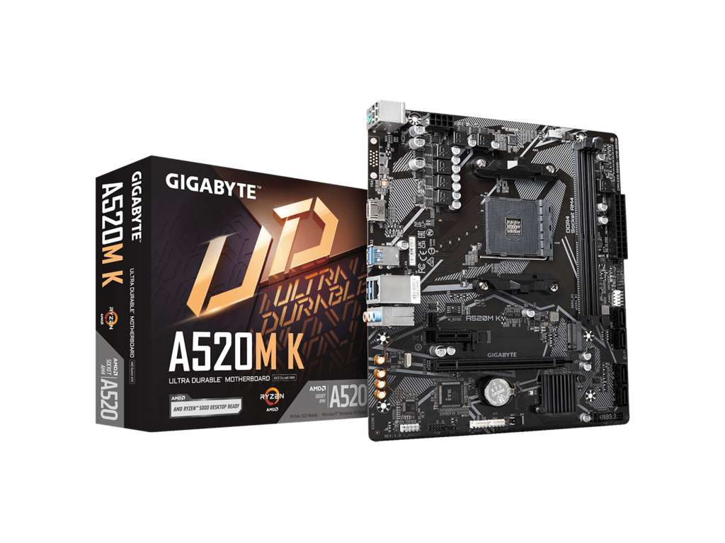 Gigabyte MB [A520M K V2
