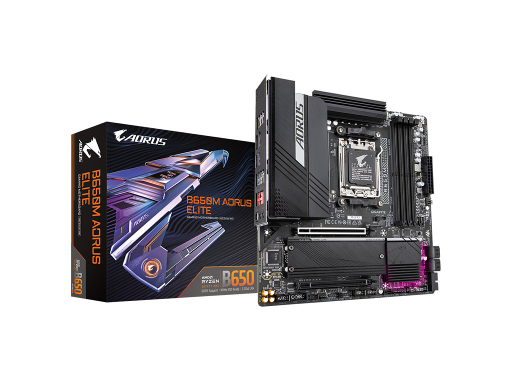 Gigabyte MB B650M AORUS ELITEAM5;