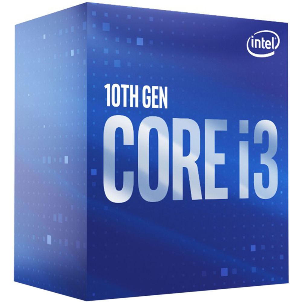 Intel Core i3-10100 Processor3.60GHz 6MB