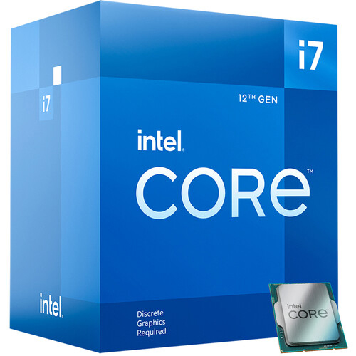 Intel Core i7-12700F 2.1GHz25MB L3