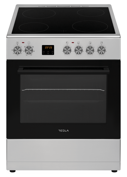 TESLA Šporet CV6400SXSamostojeći – Staklokeramički;