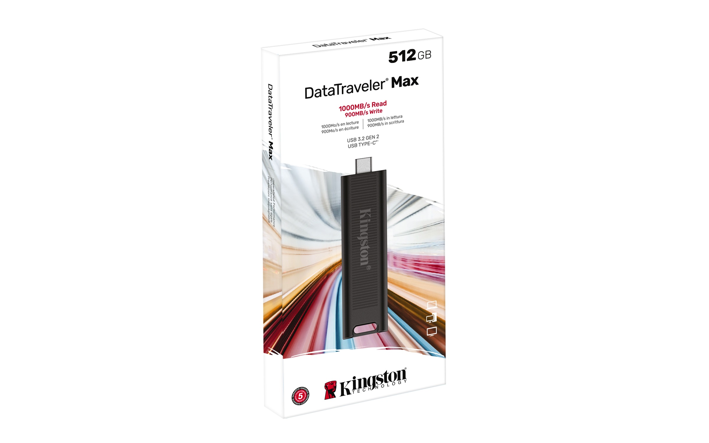 Kingston FD 512GB USB-CDataTraveler MAX