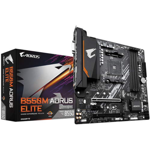GIGABYTE MB B550M AORUS ELITEAMD