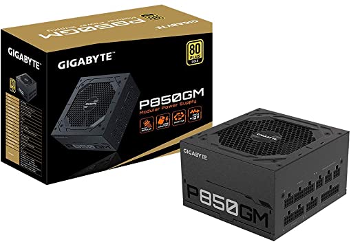 Gigabyte PSU 850W Gold Modular80+