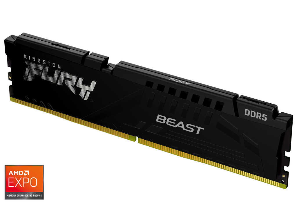 Kingston 32GB 5600MHz DDR5;Fury Beast;