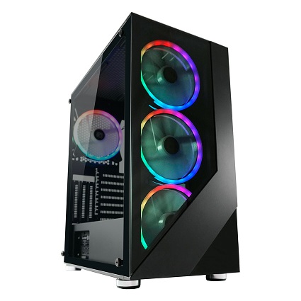 LC-Power Case Gaming 803BShaded_X –