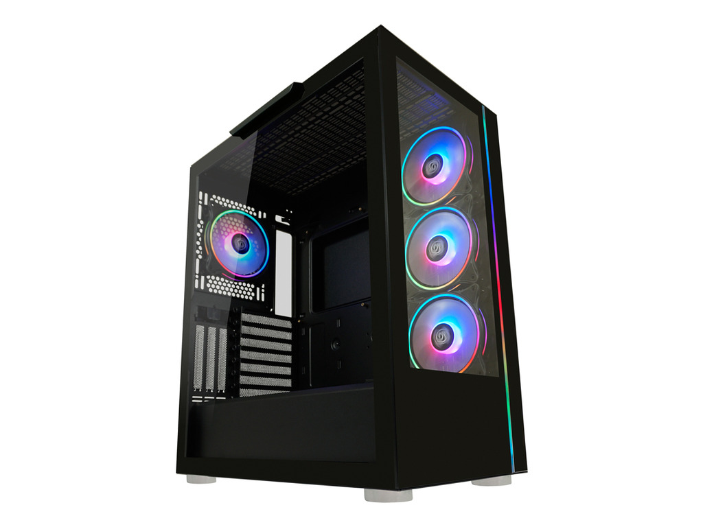 LC-Power Case Gaming 808B Midi-ATX,