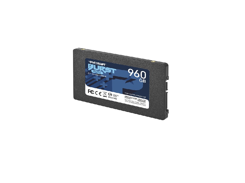Patriot SSD 960GB 2.5″SATA3, Burst