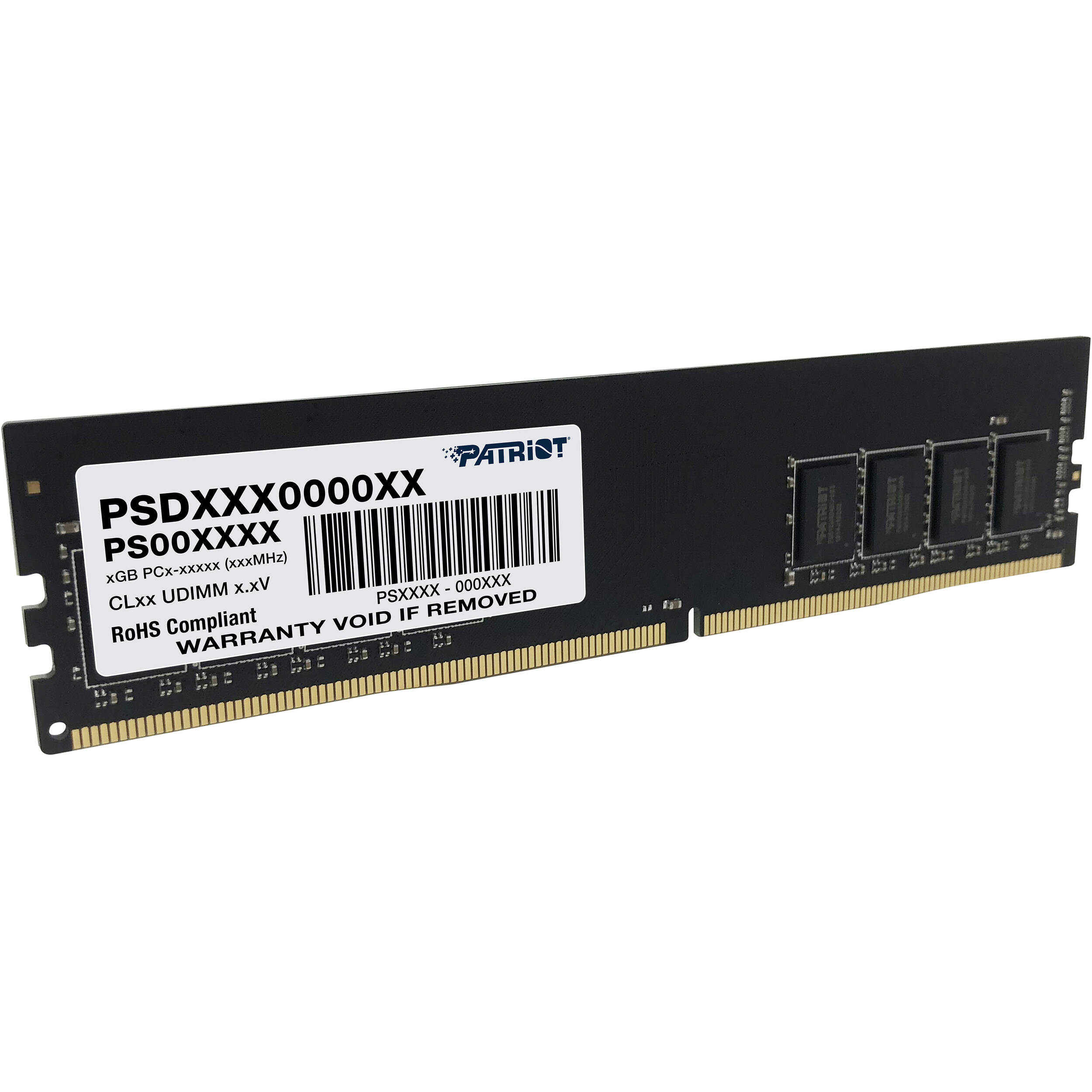 Patriot RAM 8GB 3200MHz DDR4Signature
