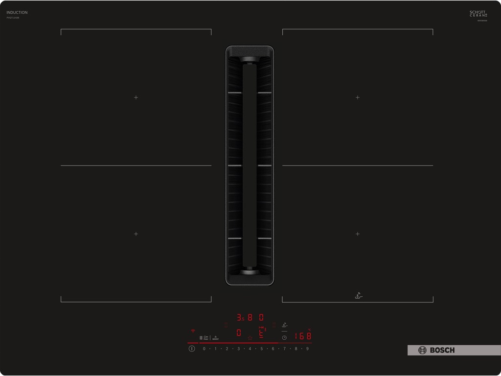 BOSCH Indukcijska VENTILACIONA Ploča Seria