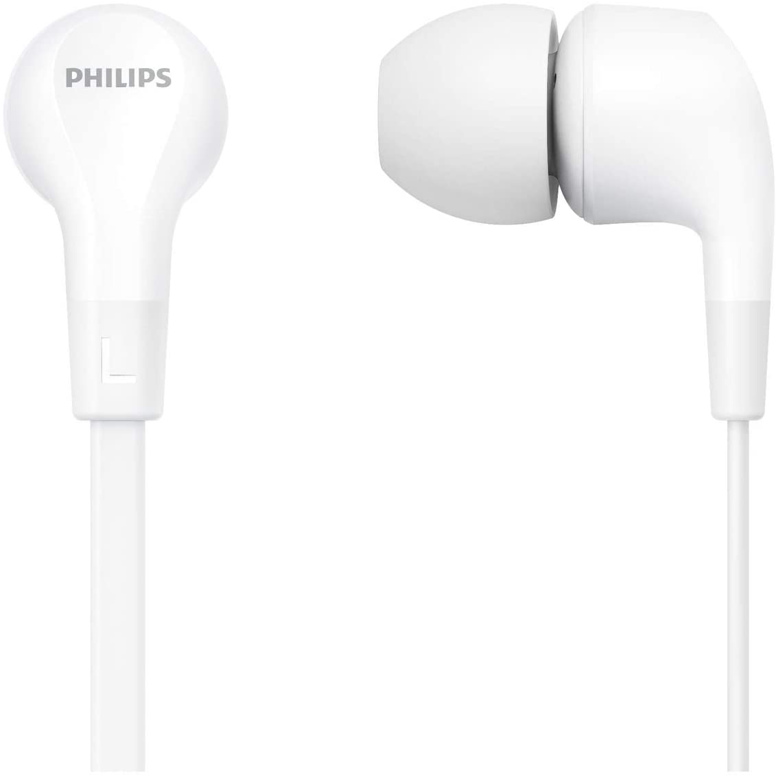 PhilipsTAE1105WT slušaliceIn-ear; pozlaćeni priključak;kontrola na