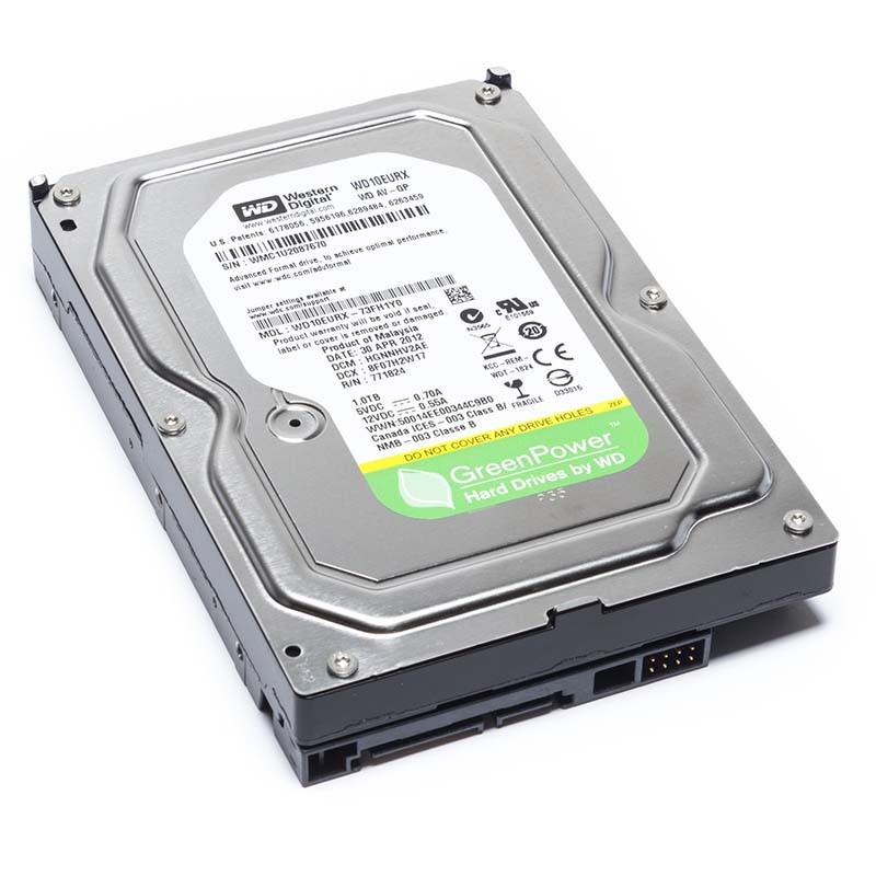 WD HDD 1TB SATA3 64MB