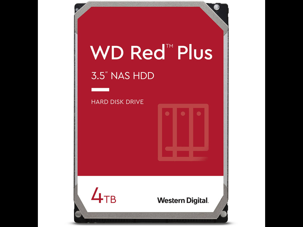 WD HDD 4TB SATA3 Red