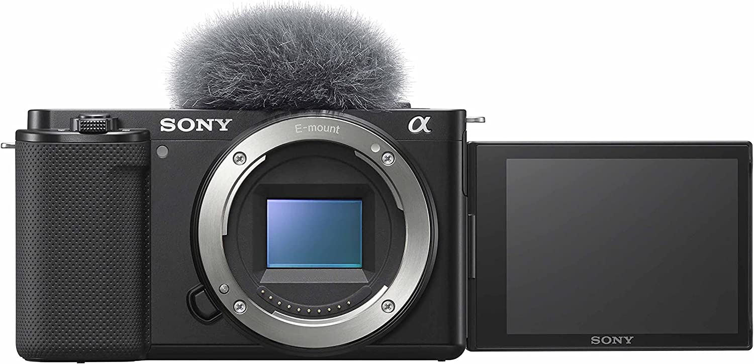 SONY Vlog-Camera ZV-E10kit 16-50mm zum objektiv