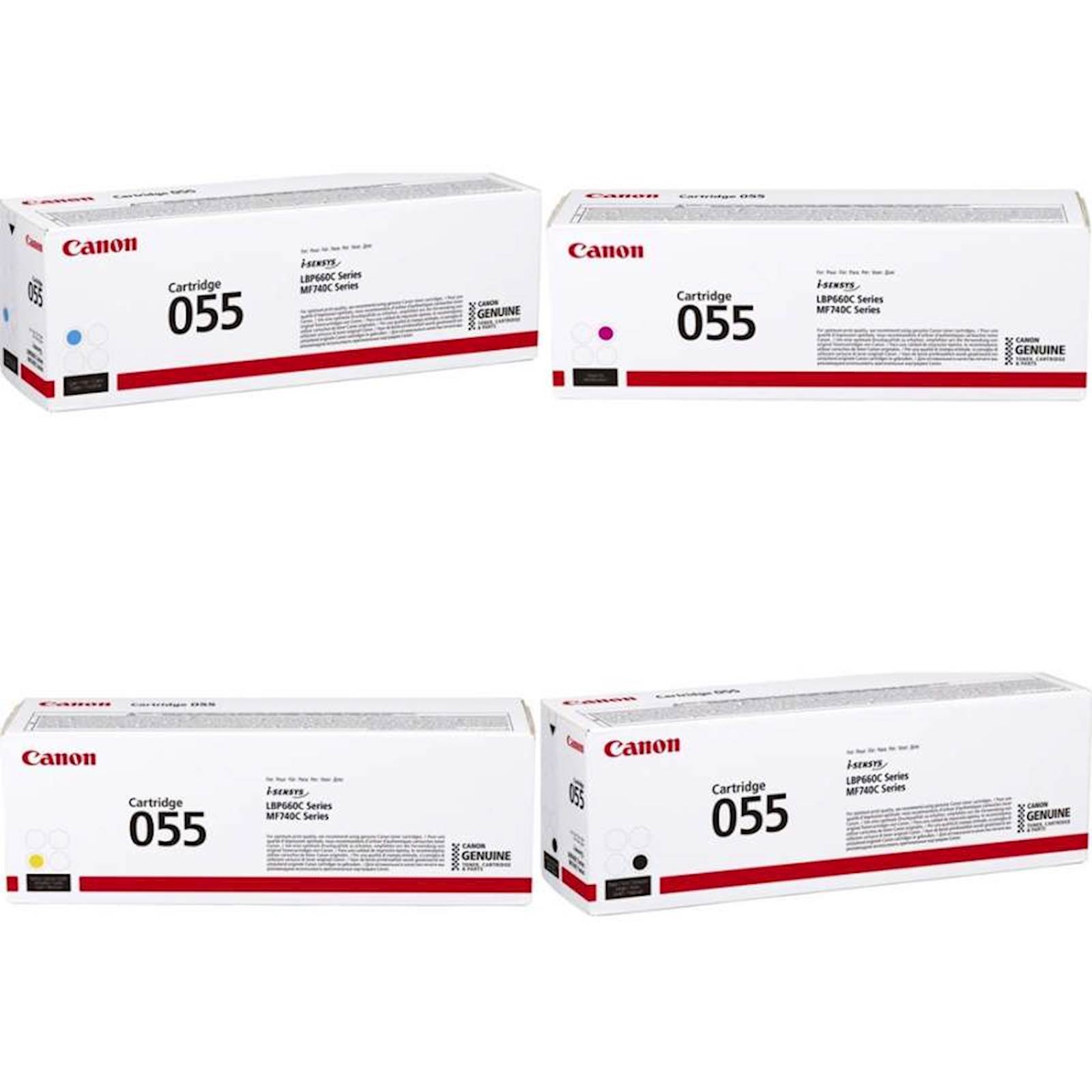 TONER CANON CRG-055B ČRN ZA