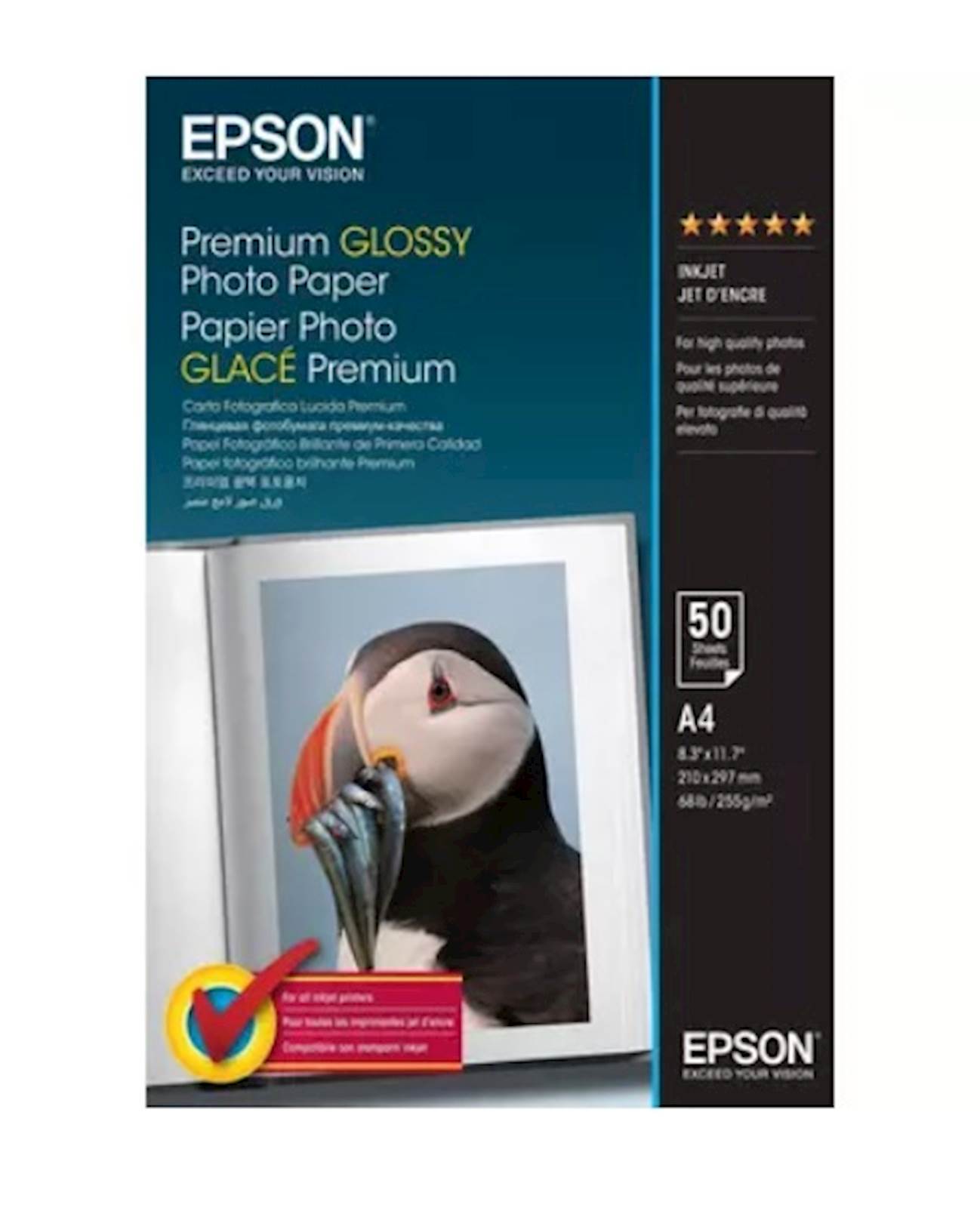 Epson Premium Glossy Photo Paper