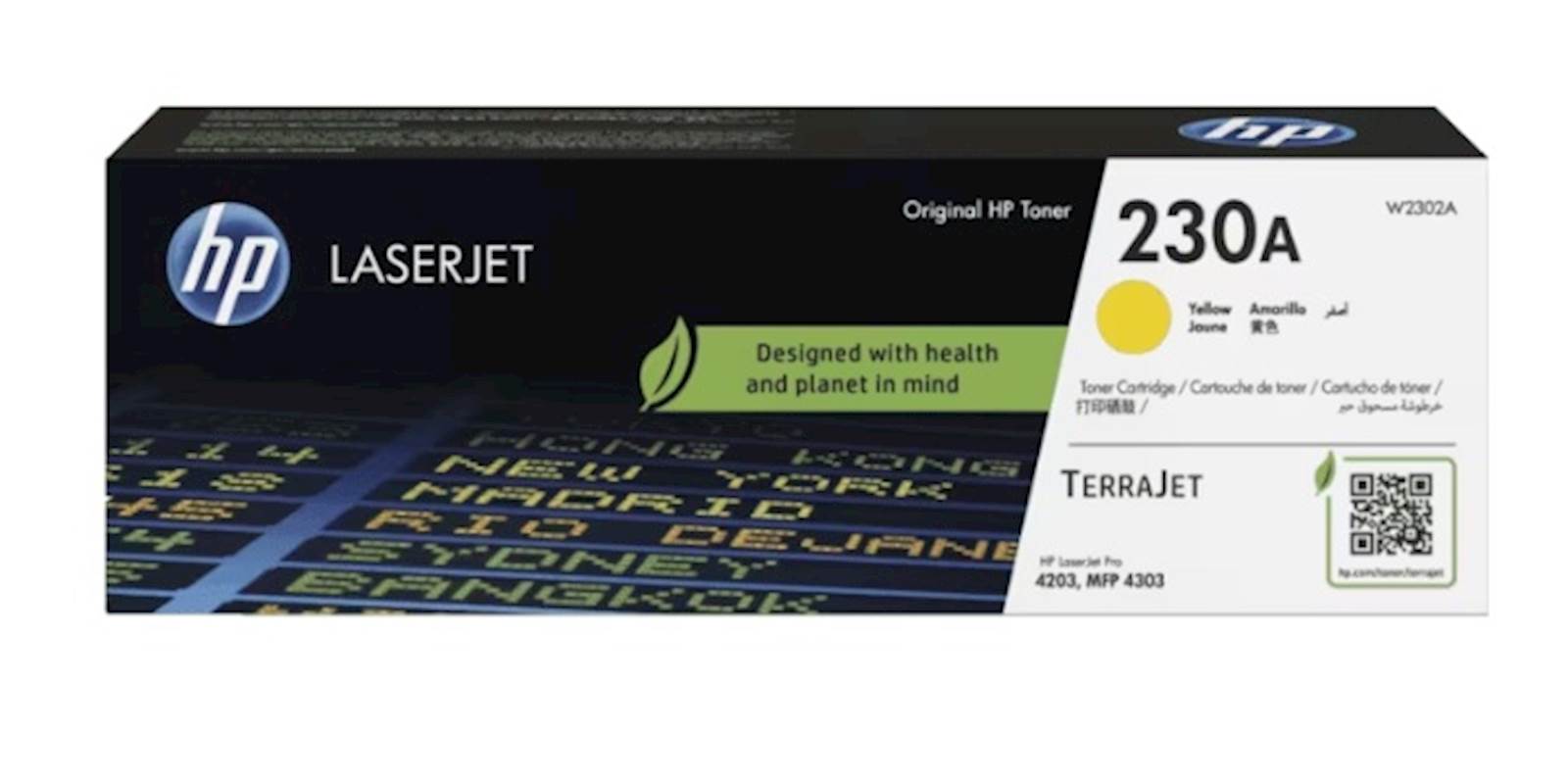 Toner HP 230A Yellow za