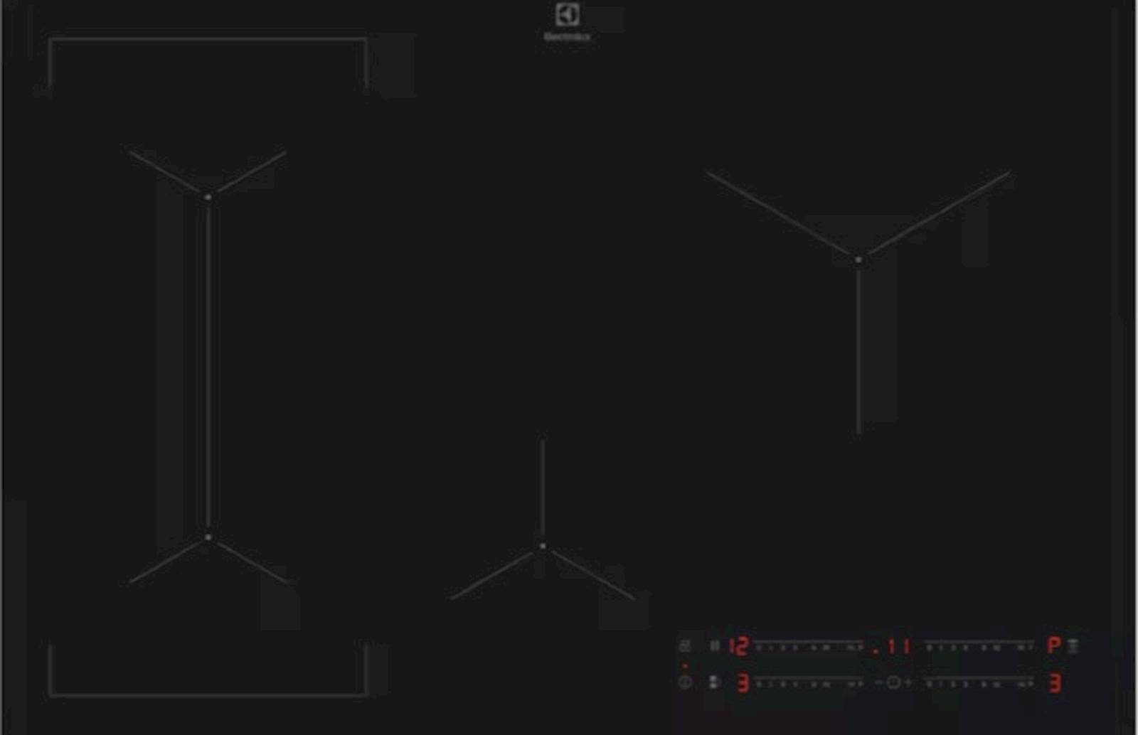 Ugradbena ploča Electrolux EIV83443CT SE80
