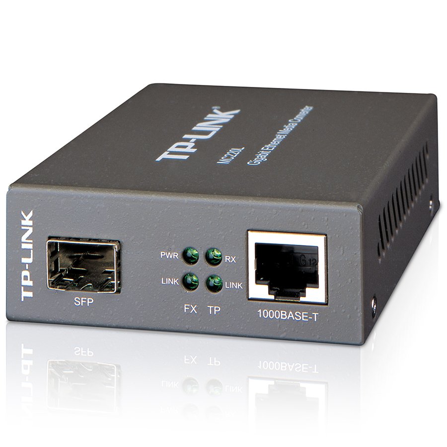Media Filter TP-Link MC220L, 1000Mbps