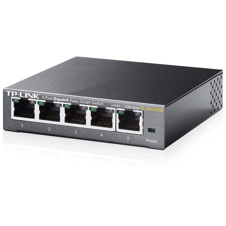 TP-Link TL-SG105E 5-Port Gigabit Desktop
