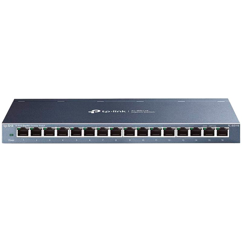 TP-Link TL-SG116 16-Port Gigabit Desktop