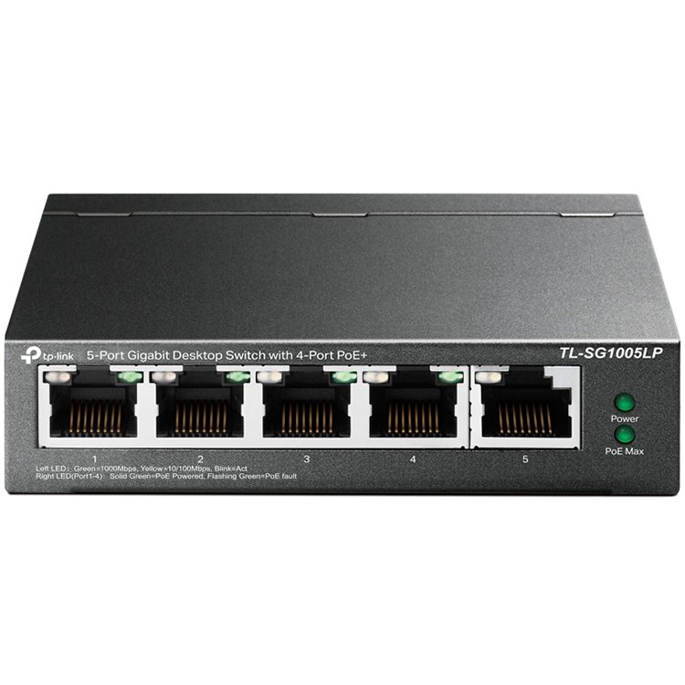 TP-Link TL-SG1005LP 5-Port Gigabit Unmanaged