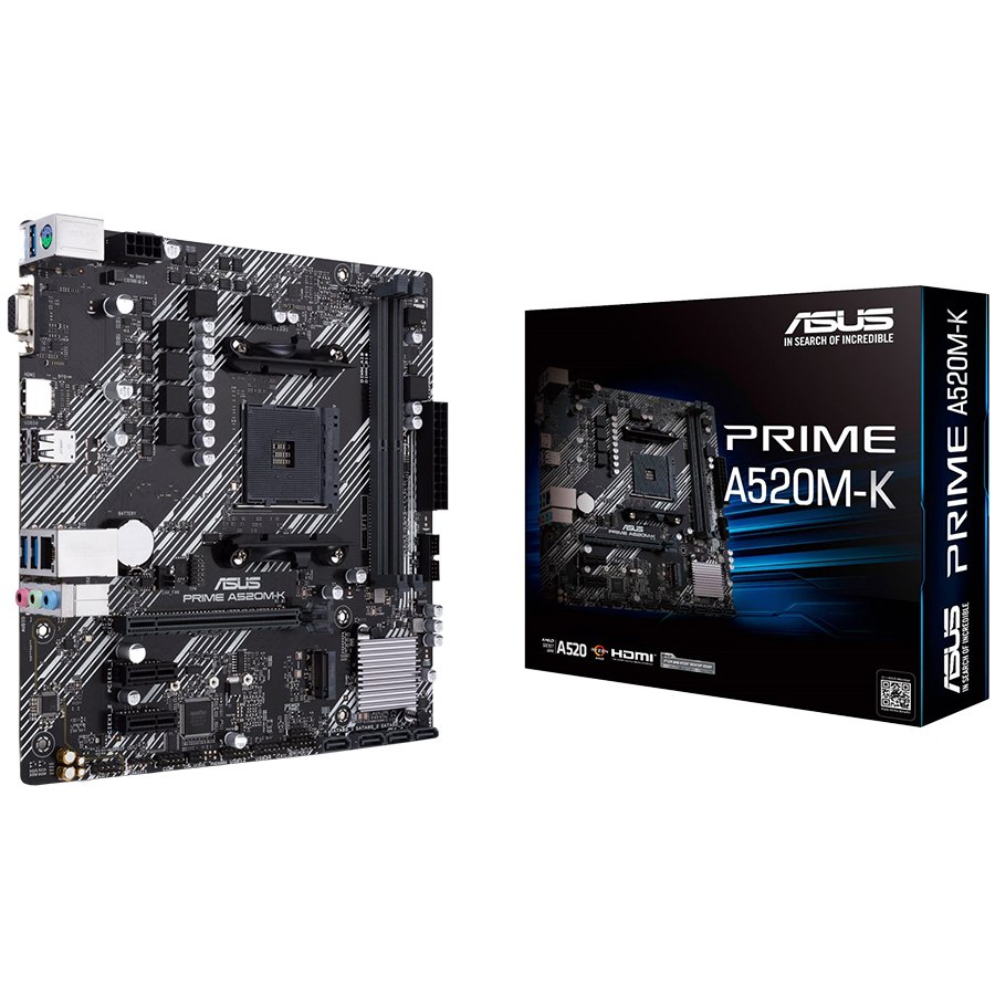 ASUS PRIME A520M-K AM4 mATX