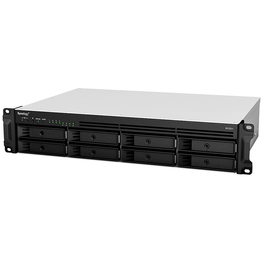 Synology RackStation RS1221+; Rack 2U,