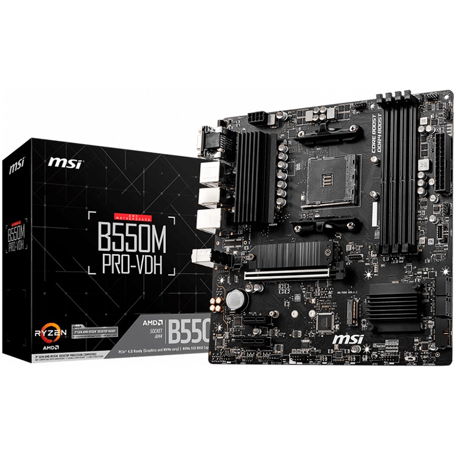 MSI Main Board Desktop B550M