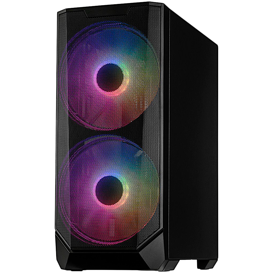 Inter-Tech Gaming-Case IT-3503 AIRSTREAM 2XARGB