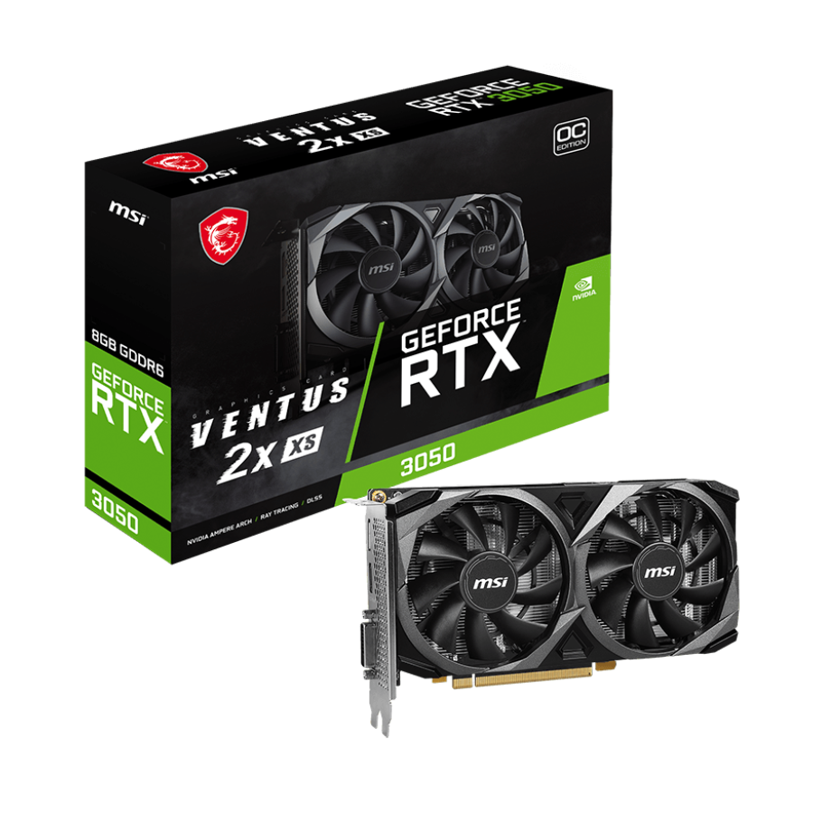 MSI Video Card NVidia RTX