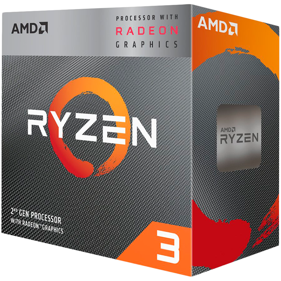 AMD CPU Desktop Ryzen 3