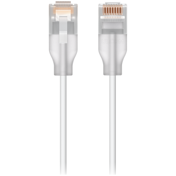 Ubiquiti UACC-Cable-Patch-EL-0.3M-W Nano-thin patch cable