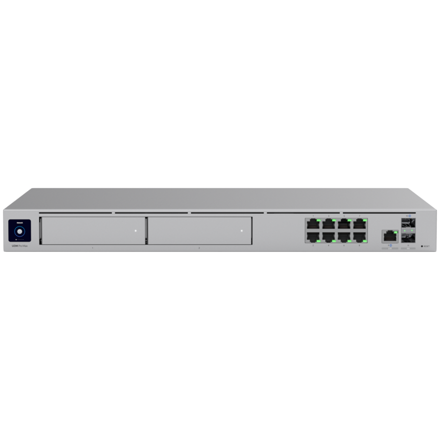 Ubiquiti rack-mount Cloud Gateway with