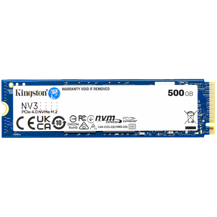 Kingston 500GB NV3 SSD M.2