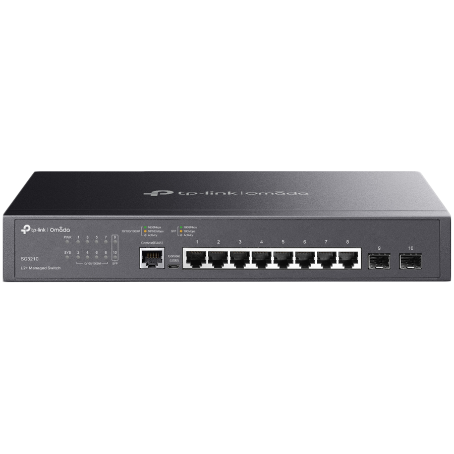 TP-Link SG3210 Omada 8-Port Gigabit