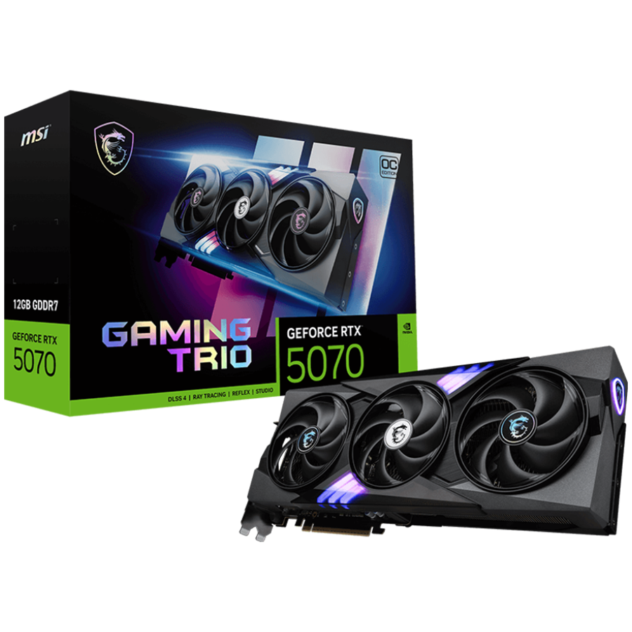 MSI – NVIDIA GeForce RTX