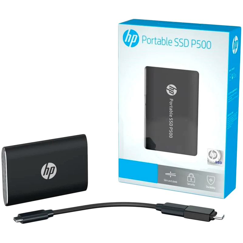 HP SSD External 250GB