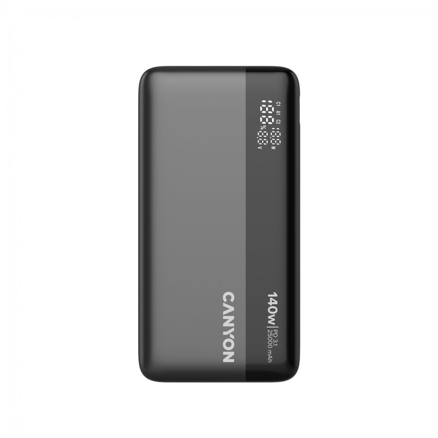 CANYON Power Bank PB-240, 25000mAh