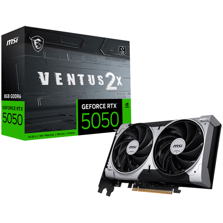 MSI GeForce RTX 5050 VENTUS