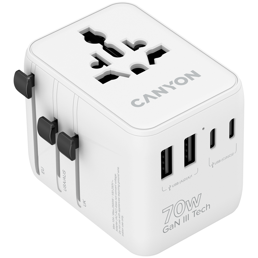 CANYON Travel Adapter OnTour 70