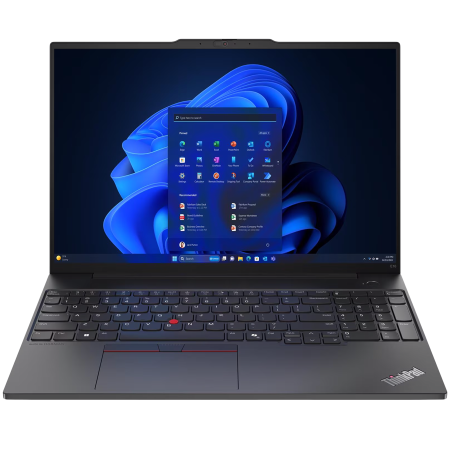 Lenovo ThinkPad E16 Gen 2,