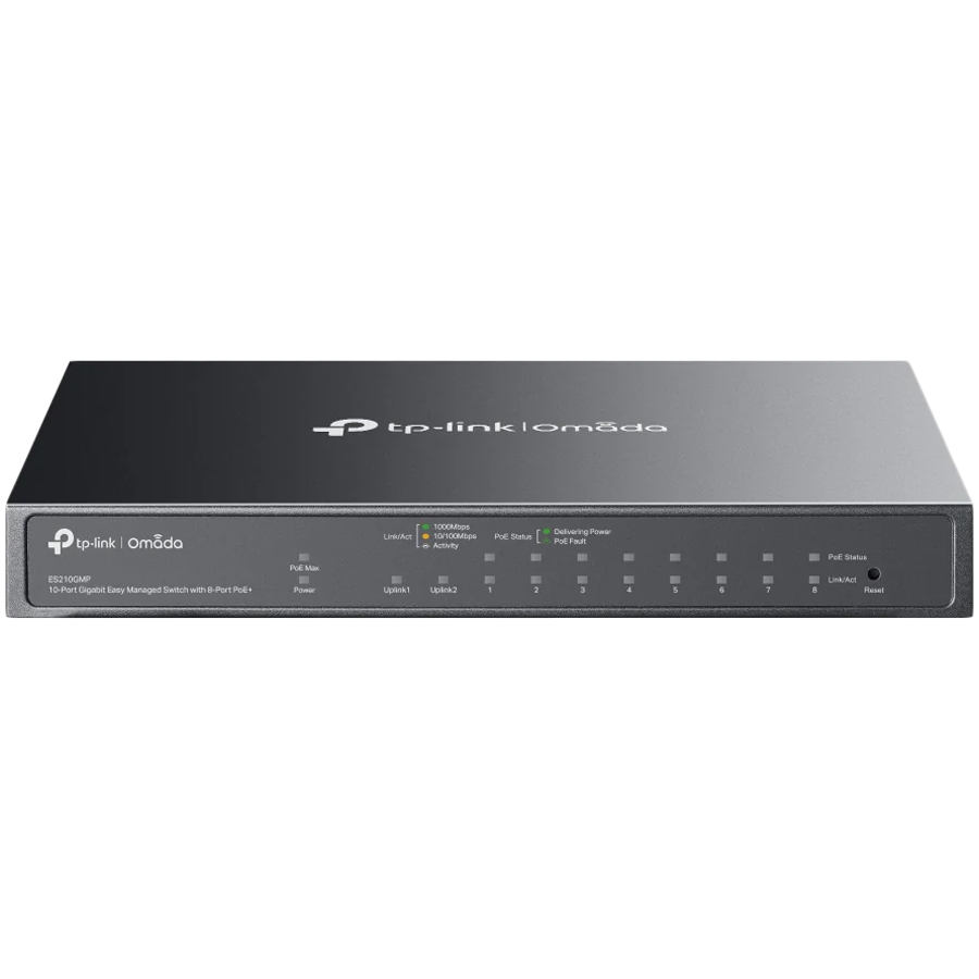 Omada 10-Port Gigabit Easy Managed