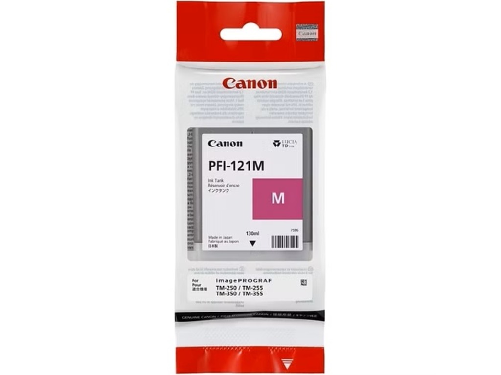 Canon tinta PFI-121 M