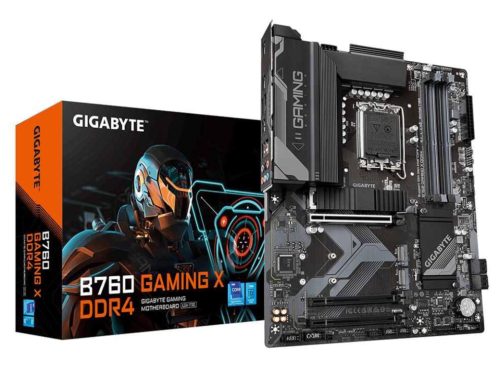 Gigabyte MB B760 GAMING X