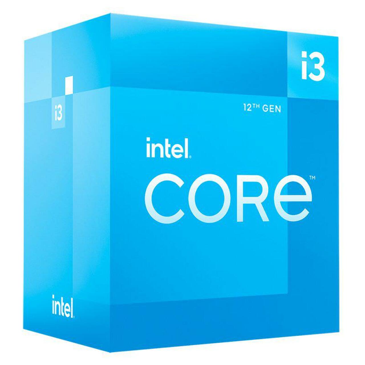 Intel Core i3-12100 3.3GHz12MB L3