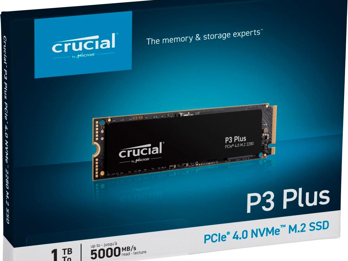 Crucial SSD P3 Plus 1TB