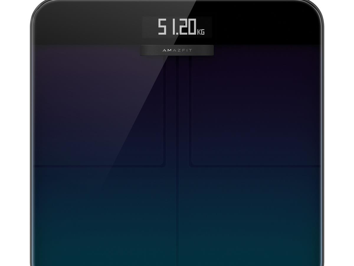 Amazfit pametna vaga Aurora LCD